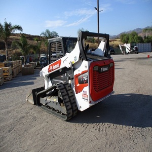 Mejor Precio: Cargadora Compacta Bobcat T76 con Motor de Alta Capacidad para Trabajos Profesionales - Product Image 4