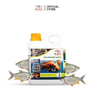 Bio Organic Liquid Probiotics Feed Additive for Fish Farming Water Quality Management Aquaculture Use 1 L - Product Image 1