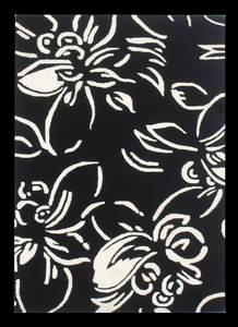 Tapis de luxe écologique 100% soie de bambou, mosaïque nouée à la main, antidérapant, tapis abstrait à poils coupés, ensemble de tapis pour salon, chambre à coucher - Product Image 3