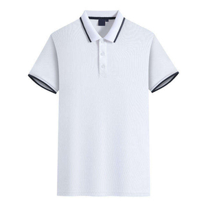 เสื้อโปโลผู้ชายคุณภาพสูงพร้อมโลโก้สั่งทำพิเศษ แขนสั้น – เหมาะสำหรับการส่งเสริมธุรกิจ กิจกรรมทีม และสไตล์สตรีทแวร์สมัยใหม่ - Product Image 4