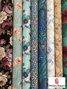 Tela de Poliéster Suave de Primera Calidad con Estampado Digital, Fabricante Personalizado para Prendas de Moda, Suministro al por Mayor - Product Image 2