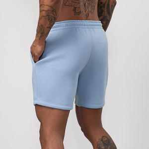 Shorts de sport pour hommes personnalisés avec logo, respirants, imperméables, pour la salle de sport, la remise en forme, séchage rapide, entraînement, sport décontracté - Product Image 2