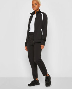 Survêtements pour femmes Ensemble 2 pièces en détresse Survêtement de sport décontracté pour femmes Sweat à capuche et pantalon de survêtement Ensemble 2 pièces - Product Image 2