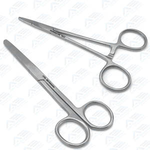 Kit de Cirugía Veterinaria, Tijeras Quirúrgicas, Bisturí, Mango de Cuchillo, Hojas, Set de Disección para Laboratorio de Biología y Anatomía para Estudiantes de Medicina - Product Image 6