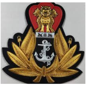 Modèle 2026 – Badges brodés 3D faits main de haute qualité avec fil de bouillon, personnalisables sur toile, avec épingle de sûreté, couleur entièrement personnalisable - Product Image 1