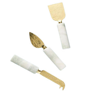 Juego de Cubiertos de Alta Calidad, Juego de Cubiertos Dorados, Aptos para Contacto con Alimentos, Textura de Lujo, Juego de Cubiertos para Decoración de Mesa de Boda - Product Image 6