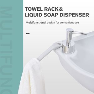 Lavandino Portatile da Campeggio con Serbatoio da 4,5 Galloni, Ruote e Dispenser di Sapone per Stazioni di Lavaggio Mani in Eventi all'Aperto e Camper - Product Image 4