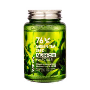 Ampoule tout-en-un Farmstay 76 Green Tea Seed pour éclaircir le teint - Product Image 1