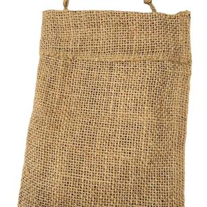 Sacs d'emballage en jute multi-usages avec poignées renforcées pour les courses, la vente au détail et le stockage - Product Image 3