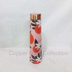 Diseño de botella de torre de cobre 100% minimalista impreso personalizado para oficina hogar actividad al aire libre bebida directa aplicable para - Product Image 1