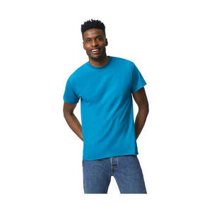 T-shirt à séchage rapide en polyester pour homme, t-shirt uni personnalisé, impression de t-shirts, t-shirts blancs en polyester à séchage rapide pour sublimation - Product Image 1