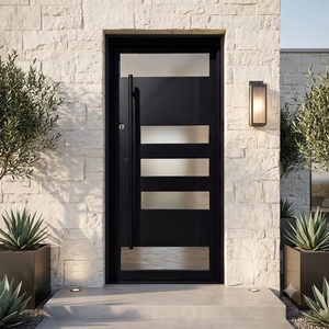 Royal Luxury Hand-forged Iron Entrance Gate Rust-Resistant Easy Assembly Modern Arched Design Decorative Patterned <b>Frame</b> <b>Swing</b> - Product Image 3