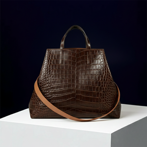 กระเป๋าโท้ทหนังสั่งทำพิเศษขนาดใหญ่ พร้อมโลโก้ กระเป๋าใส่ของ กระเป๋าช้อปปิ้ง กระเป๋าช้อปปิ้งสำหรับผู้หญิง มีจำหน่าย - Product Image 4