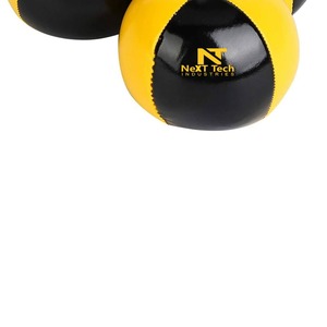 Hot Sale Custom PU Hacky Sack Sports Toy Juggling Ball Advertising Hot Customized PU Juggling Ball - Product Image 6