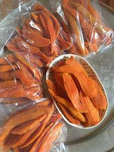 Pommes de terre séchées douces de qualité supérieure du Vietnam, collation naturelle et saine, fournisseur en gros - Product Image 3