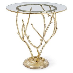 Table basse moderne en métal avec plateau en métal, meubles contemporains pour salon, décorative, non pliable - Product Image 2
