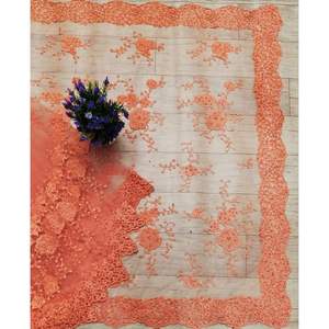 เสื้อสตรีผ้าส่าหรี banglori ปักลายสำหรับงานแต่งงานงานปาร์ตี้ผ้าคอตตอนทำจากผ้าไหมรุ่นแฟนซี - Product Image 1