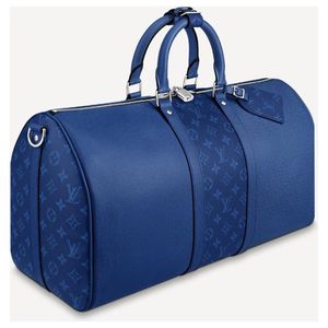 Sac de voyage unisexe en toile durable, sac de week-end tendance, poignée souple, fermeture à glissière, grande capacité 3655L, multifonctionnel pour tous les jours - Product Image 4