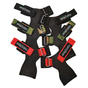 Guantes de Gimnasio Ajustables con Muñequeras para Entrenamiento de Fuerza, Guantes de Fitness Ligeros con Agarre Antideslizante - Product Image 2