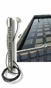 Calentador de agua por inmersión de alta resistencia compatible con IS 516 para tanques de curado de hormigón con temperatura precisa de 27±2 ° Control de Temperatura C - Product Image 3