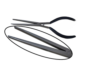 High Quality SUNTOOLS/STIPL Iron <b>Nose</b> Plier Rosary Jewelry Making Tool Irregular Shape Hollow/Round <b>Nose</b> Bracelet Ring Earring - Product Image 2
