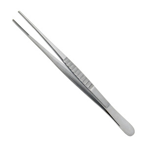 Pinzas Vasculares Debakey de Acero Inoxidable de Grado Quirúrgico, Certificación ISO13485, Aprobación CE Clase I, Garantía de 3 Años, 15 cm, Profesional - Product Image 4