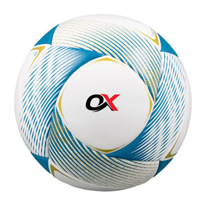 Oxva Industries Training Quality Soccer <b>Ball</b> Size 5 PU Leather Machine Stitched Durable Construction Official <b>Weight</b> - Product Image 1