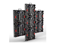 Écran LED intérieur P29 29MM 500x500MM P3.9 P3.91 39MM P391 pour location, salons professionnels et cabines DJ