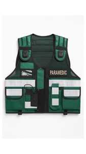 Gilet de sécurité tactique pour patrouille |   Gilet de sécurité pour le personnel de porte-à-porte |   Équipement de patrouille pour agents de sécurité |   Gilet de travail professionnel - Product Image 4