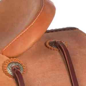 Selle d'équitation anglaise de haute qualité en cuir massif pour cavalier, selle de polo en cuir et laiton personnalisée pour courses de chevaux anglaises - Product Image 6