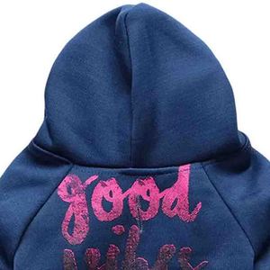 Sudadera con Capucha para Perro de Otoño, 100% Algodón, con Bolsillos de Felpa, Cálida, para Perros Pequeños, Estilo Único, Nuevo Diseño, Ropa para Perro - Product Image 3