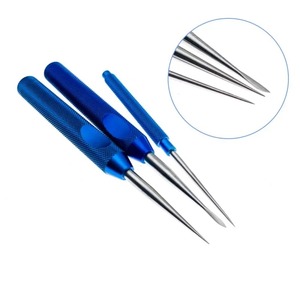 เครื่องมือผ่าตัดสแตนเลสแบบโค้งปลายแหลม ยี่ห้อ Skin Breaker ได้รับการรับรองมาตรฐาน ISO13485 สำหรับการผ่าตัดทั่วไป พร้อมเครื่องหมาย CE - Product Image 2