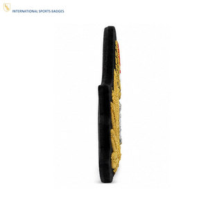 Insignias de Uniforme con Diseño Personalizado Profesional, Pin de Seguridad, Bordado Premium, Tela Ecológica y Duradera, Bajo MOQ, Precio de Fábrica, OEM - Product Image 5