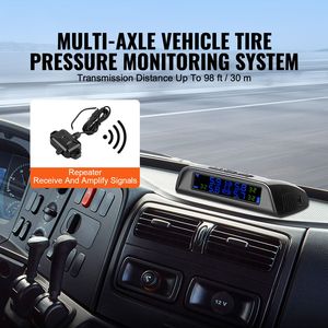 Sistema di monitoraggio pressione pneumatici wireless Caro RV 7.3 116 PSI - Set sensori TPMS universali - Product Image 2
