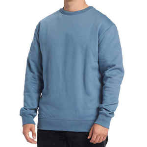 Sudadera de Felpa de Algodón Personalizada al por Mayor, Fabricante OEM, Cuello Redondo, Marca Privada, Producción en Masa, Suministro de Fábrica - Product Image 3