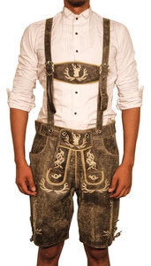 Trachten lederhosen-oktoberfest, kurzhose, kurz, bávaro, 2023 - Product Image 6