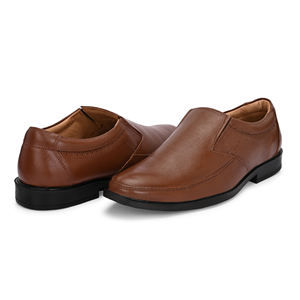 Chaussures d'affaires en cuir véritable pour hommes, chaussures de bureau formelles, en cuir de vache souple, confortables, à lacets - Product Image 5