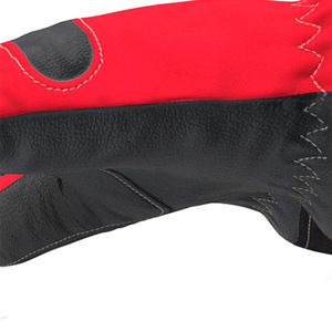 Guantes de bombero de cuero, los mejores de la industria, de alta demanda, servicio OEM de seguridad, diseño personalizado, guantes de bombero de moda. - Product Image 6