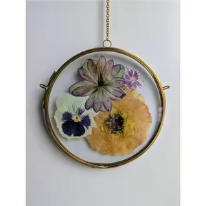 Stylish Metal Glass Hanging <b>Photo</b> <b>Frame</b> Wall Display Picture Holder Interior Home Decor <b>Frame</b> - Product Image 4