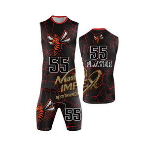 เสื้อฟุตบอลแบบกำหนดเอง ชุดกีฬาแบบสั่งทำพิเศษ 7v7 / 7on7 เสื้อฟุตบอลแบบกลับด้านได้ ชุดยูนิฟอร์มผ้าแห้งเร็ว พิมพ์ลายแบบ Sublimation - Product Image 1