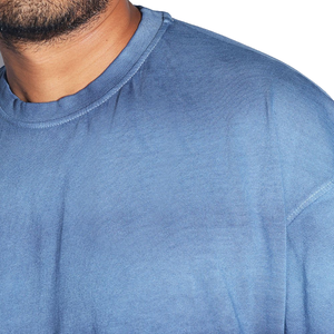 Camiseta Tie Dye Extra Grande Personalizada de Corte Casual para Hombre, Camiseta Ligera de Secado Rápido, Estilo Urbano y Uso Diario, Material de Algodón - Product Image 2
