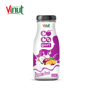Pour Jus de Mangue et Cocogurt 280ml Bouteille PET 24 Bouteilles Carton Non-OGM Sans Sucre - Product Image 1