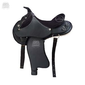 Equestrian Hand Carved Western Horse Leather Saddle with <b>Wool</b> Lining with Premium Fittings Top Indian Seller - Product Image 1