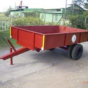 Achetez une remorque basculante hydraulique pour tracteur agricole d'origine à prix avantageux, fournie directement par l'usine, haute productivité, garantie de 2 ans - Product Image 4