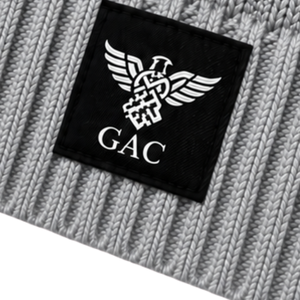 Pull gris pour homme, style Fair Isle nordique, col zippé, jacquard flocon de neige, col montant, poignets et ourlet côtelés, tricot d'hiver décontracté, vente en gros - Product Image 3