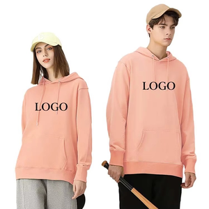 เสื้อสเวตเชิ้ตมีฮู้ดขนาดใหญ่สำหรับผู้ชาย สีพื้น ผ้าฟลีซ สวมใส่สบาย ทรงปกติ เหมาะสำหรับฤดูใบไม้ร่วง - Product Image 6