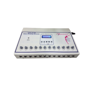 Machine de remodelage corporel LCD 12 canaux avancée pour le remodelage et l'amincissement du corps au meilleur prix de gros - Product Image 1