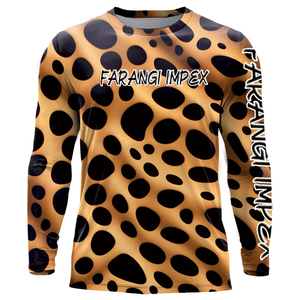 Camiseta de Pesca con Logotipo Personalizado Sublimado, Camuflaje de Pescado Tarpon, Ligera, Protección Solar para Exteriores - Product Image 5