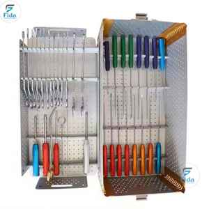 Set de Artroscopia FIDA International, Set de Instrumentos Quirúrgicos Ortopédicos, Artroscopia de Hombro Completa, Acero Inoxidable Manual, CE - Product Image 1