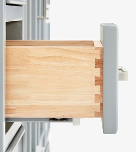 Mueble de Baño Mary de 48 Pulgadas Hecho a Medida, Solo Mueble con Lavabo Individual, 3 Opciones de Acabado, Fabricante OEM de Vietnam - Product Image 5